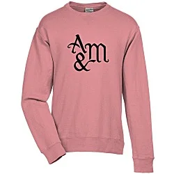 ComfortWash Garment-Dyed Sweatshirt - Screen
