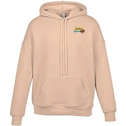 Bella+Canvas Sponge Hoodie – Men’s - Embroidered