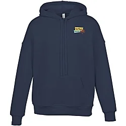 Bella+Canvas Sponge Hoodie – Men’s - Embroidered