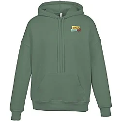 Bella+Canvas Sponge Hoodie – Men’s - Embroidered
