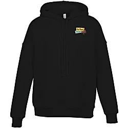 Bella+Canvas Sponge Hoodie – Men’s - Embroidered
