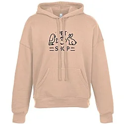 Bella+Canvas Sponge Hoodie – Men’s - Screen