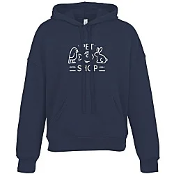 Bella+Canvas Sponge Hoodie – Men’s - Screen