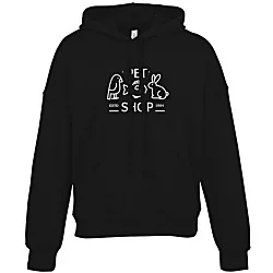 Bella+Canvas Sponge Hoodie – Men’s - Screen