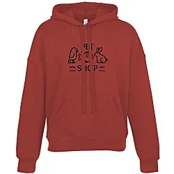 Bella+Canvas Sponge Hoodie – Men’s - Screen
