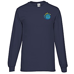 Gildan Hammer LS T-Shirt - Colors - Embroidered