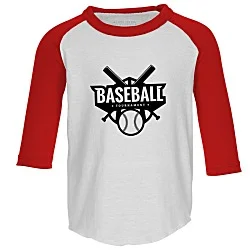 Augusta 3/4 Sleeve Baseball Jersey - Toddler - Screen
