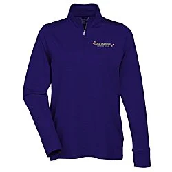 Vansport Zen Performance 1/4-Zip Pullover - Ladies' - 24 hr