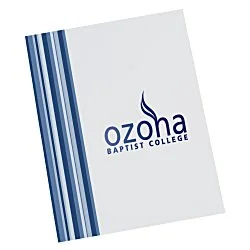 Designer Paper Two-Pocket Presentation Folder - Stripes