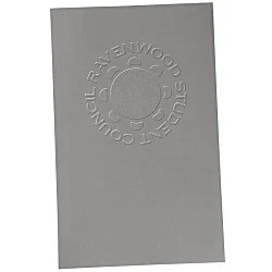Legal Size Embossed Linen Paper Folder