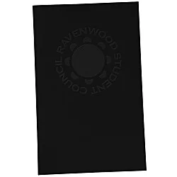 Legal Size Embossed Linen Paper Folder
