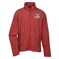 Crossland Heather Fleece Jacket - Men's - 24 hr