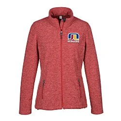 Crossland Heather Fleece Jacket - Ladies' - 24 hr