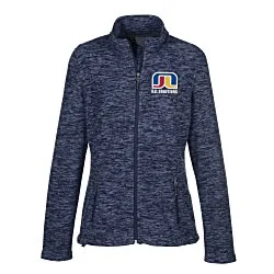 Crossland Heather Fleece Jacket - Ladies' - 24 hr