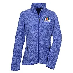 Crossland Heather Fleece Jacket - Ladies' - 24 hr