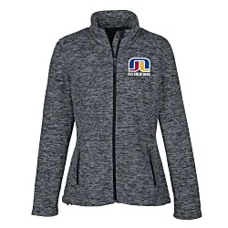 Crossland Heather Fleece Jacket - Ladies' - 24 hr