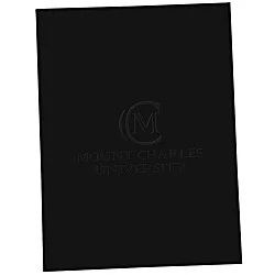 Embossed Linen Paper Folder