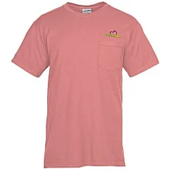 ComfortWash Garment-Dyed Pocket Tee - Embroidered