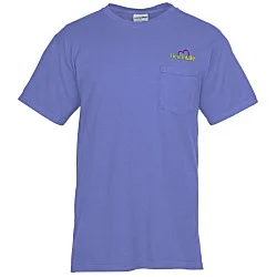 ComfortWash Garment-Dyed Pocket Tee - Embroidered