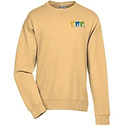 ComfortWash Garment-Dyed Sweatshirt - Embroidered