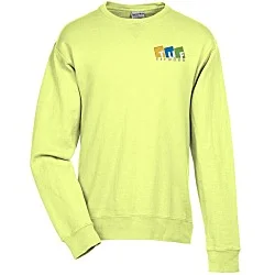 ComfortWash Garment-Dyed Sweatshirt - Embroidered