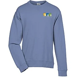 ComfortWash Garment-Dyed Sweatshirt - Embroidered