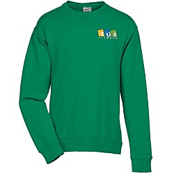 ComfortWash Garment-Dyed Sweatshirt - Embroidered