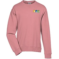 ComfortWash Garment-Dyed Sweatshirt - Embroidered