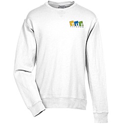 ComfortWash Garment-Dyed Sweatshirt - Embroidered