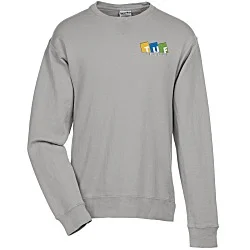 ComfortWash Garment-Dyed Sweatshirt - Embroidered