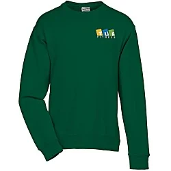 ComfortWash Garment-Dyed Sweatshirt - Embroidered