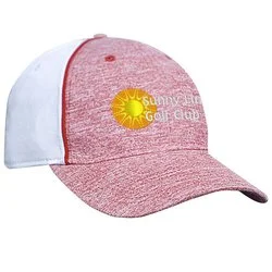 Melange Front Jersey Cap - 24 hr
