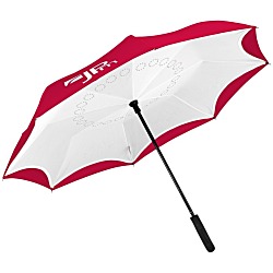 Rebel Straight Handle Umbrella - 48" Arc - 24 hr
