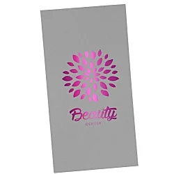 Paper Two-Pocket Mini Folder - 9-1/2" x 5"