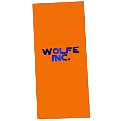 Gloss Paper Two-Pocket Mini Folder - 9" x 4"