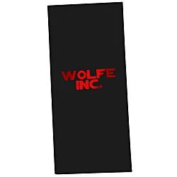 Gloss Paper Two-Pocket Mini Folder - 9" x 4"