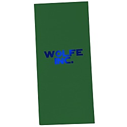 Gloss Paper Two-Pocket Mini Folder - 9" x 4"