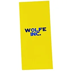 Gloss Paper Two-Pocket Mini Folder - 9" x 4"