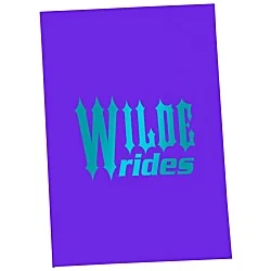 Gloss Paper Two-Pocket Mini Folder - 8-3/4" x 6"