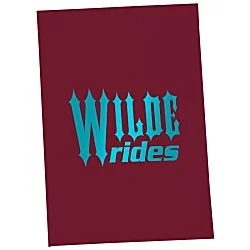 Gloss Paper Two-Pocket Mini Folder - 8-3/4" x 6"