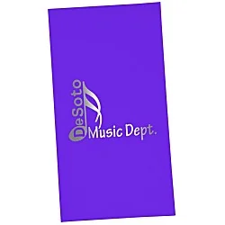 Gloss Paper Two-Pocket Mini Folder - 9-1/2" x 5"