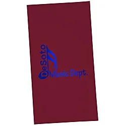 Gloss Paper Two-Pocket Mini Folder - 9-1/2" x 5"