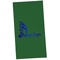 Gloss Paper Two-Pocket Mini Folder - 9-1/2" x 5"