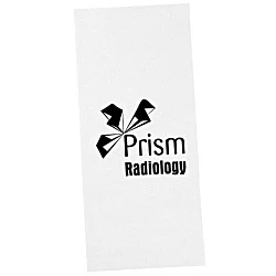 Linen Paper Two-Pocket Mini Folder - 9" x 4"
