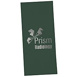Linen Paper Two-Pocket Mini Folder - 9" x 4"