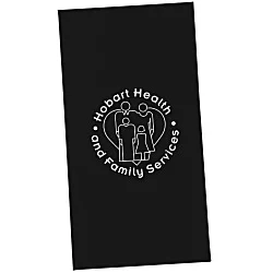 Linen Paper Two-Pocket Mini Folder - 9-1/2" x 5"