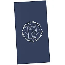 Linen Paper Two-Pocket Mini Folder - 9-1/2" x 5"