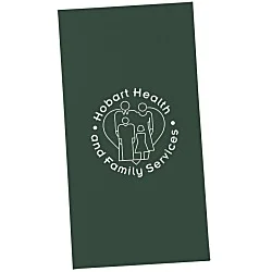 Linen Paper Two-Pocket Mini Folder - 9-1/2" x 5"
