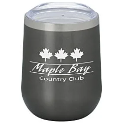 Vacuum Wine Tumbler - 12 oz.