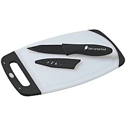 Cut-It Board & Paring Knife Set